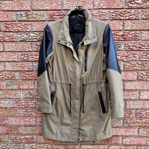 Danier Leather Army Jacket